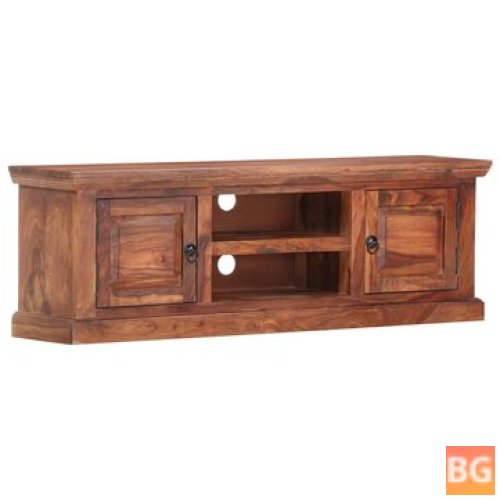 TV Cabinet - Solid Sheesham Wood