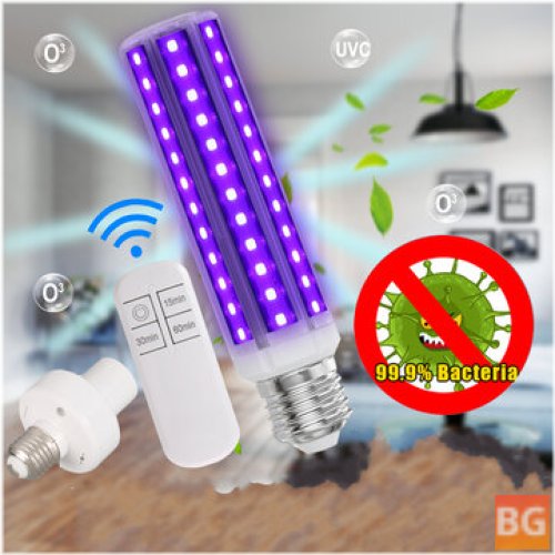 UV Lamp - 30W - E27 - LED - Bulb - Ultraviolet - Cleaner - Corn Light