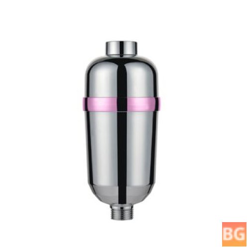 Beauty Bath Strainer with Faucet - Pink