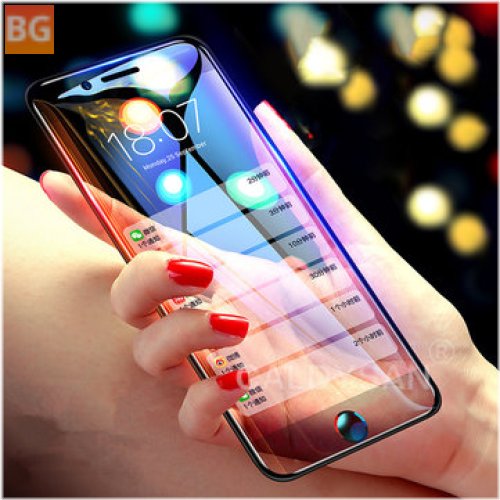 Carved Edge Cold Carving Tempered Glass Screen Protector For iPhone 6/6s
