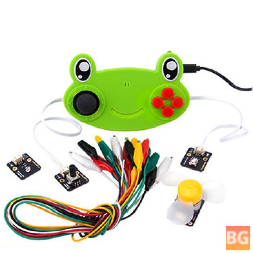 Kittenbot Scratch Makecode Kittenblock DIY Educational Program Robot Kit with Voice Control and Face Recognition