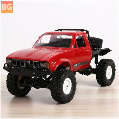 Offroad RC Car with 4WD, LED, and Toys