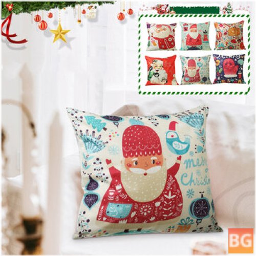 Christmas Cushion Cover for Sofa - 45*45CM