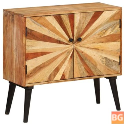 Mango Wood Sideboard 85x30x75 cm