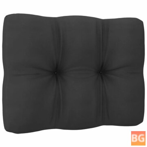 Lounge Set with Cushions in Anthracite
