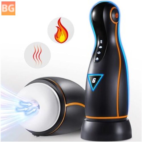 Manual Vibrating Heating Cup for Men