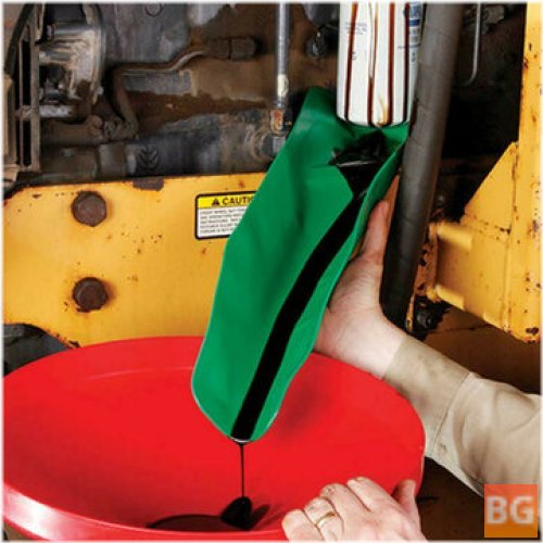 Flexible Drainage Tool - Drainage Tool Funnel Type