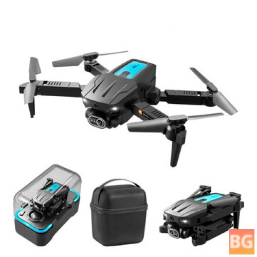 XT3 Mini 4K Dual HD WiFi FPV Drone with Optical Flow and LED Lights