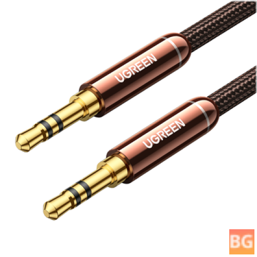 Audio Cables - 1.5m Single Crystal Copper AUX Audio Cable - Connector