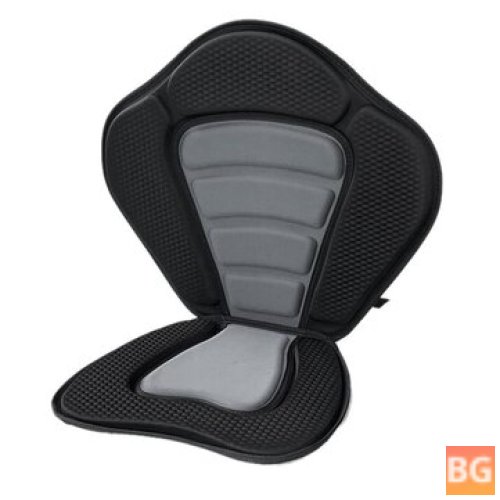 Kayak Backrest Seat with Storage Bag and Base - Inflatable