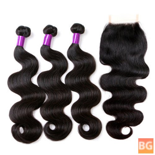 Human Hair Wigs - 100% Lace - Frontal Wave - Natural Wave