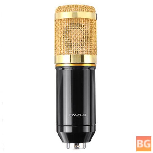 BM800 Condenser Microphone for Mobile Phone Recording and Broadcasting