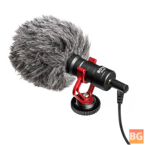 Microphone for iPhone with Cardioid Technology