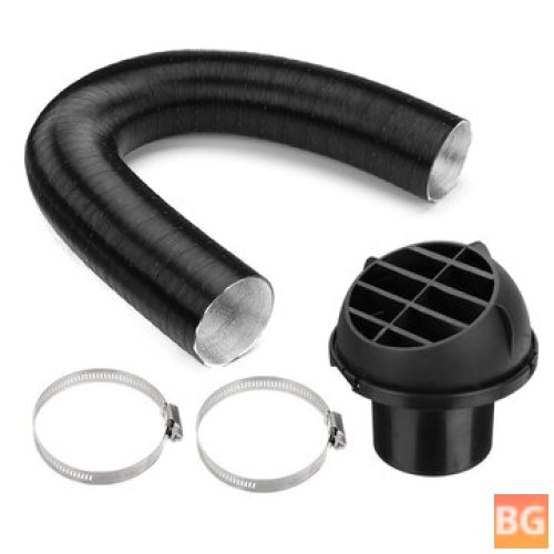 60mm Heater Duct Pipe Air Outlet Hose Clip