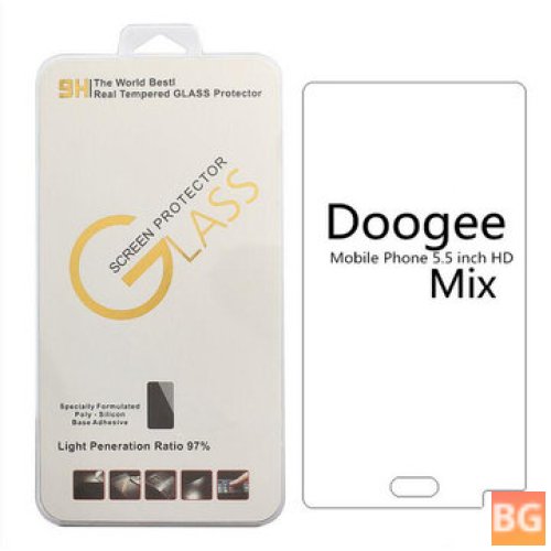 Tempered Glass for DOOGEE MIX