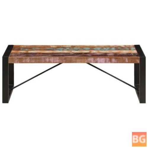 47.2-Inch x 23.6-Inch x 15.7-Inch Solid Wood Coffee Table