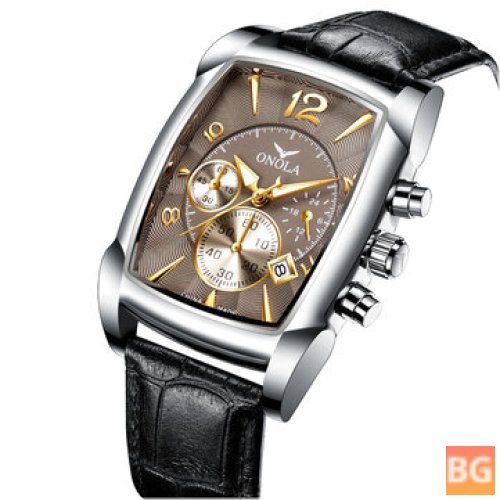 Date Display Watch with Multi-Function Waterproof strap - Onola