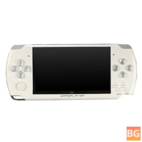 4.3 Inch HD Screen for Portable Game Console Player - 8GB