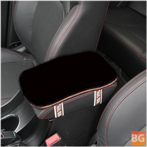Seat Cover for Cars - Plush Car Middle Arm Rest Console