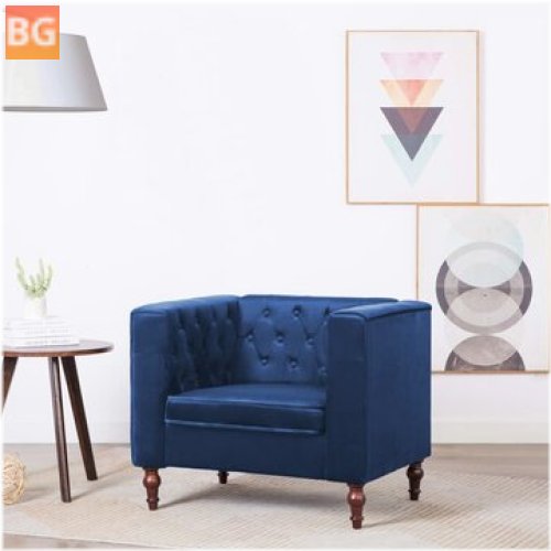 Blue Armchair