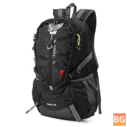 Nylon Rucksack with Waterproof and Breathable Protection for Travel