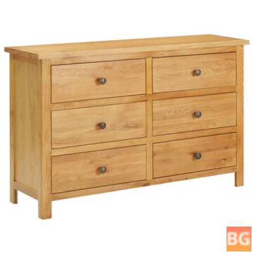 Oak Chest of Drawers 41.3