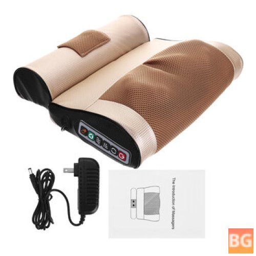 8D Electric Massage Pillow with Infrared Heating