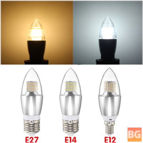 Warm White LED Lamp Bulb - AC 220V