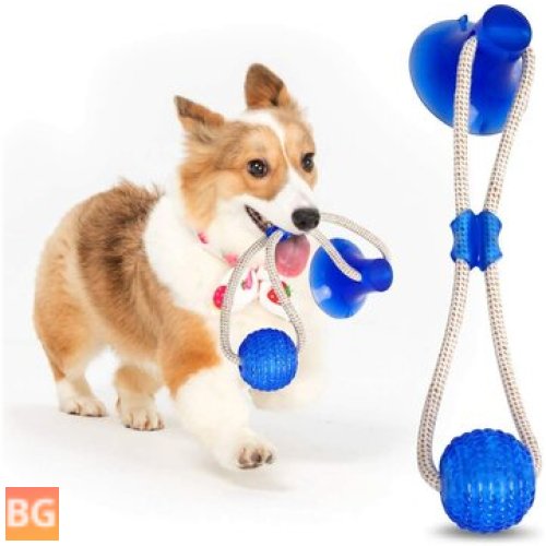 Tug Rope Ball - Cleaning Supplies for Pets