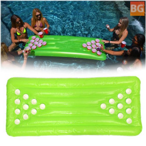 Water Table for Pool Party - PVC Inflatable Beer Table