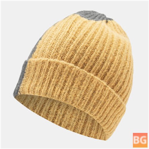 All-match Elastic Ear Protection for Men's Hats