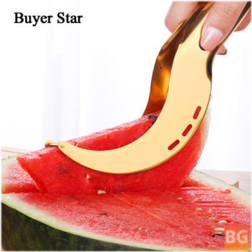 Cutting Watermelon - Stainless Steel