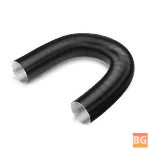 Diesel Heater Duct Pipe - 75mm Hot & Cold Air Ducting