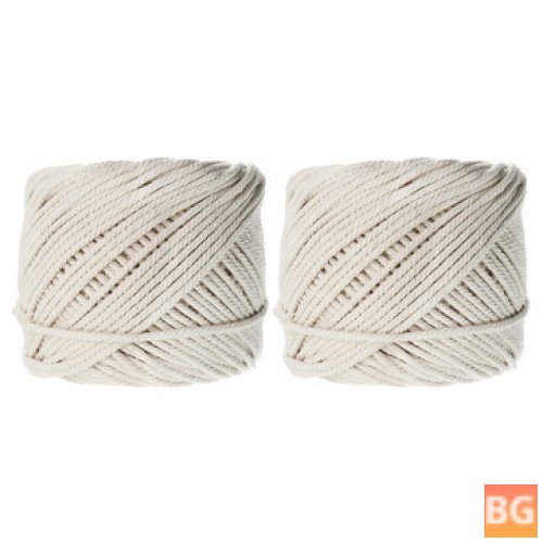 5mm Twisted Cotton Rope - 300M