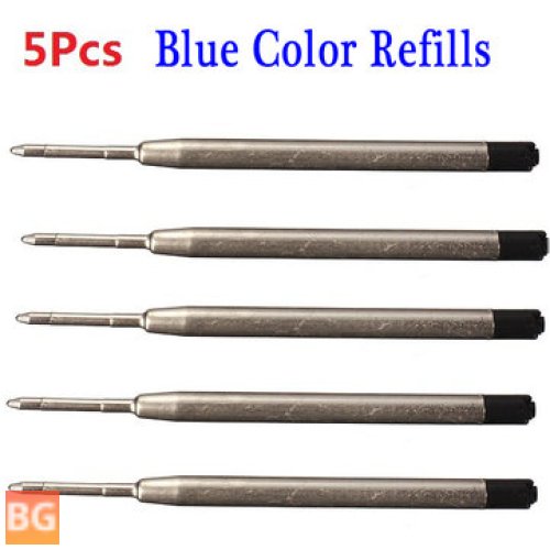 Blue Color Ballpoint Pen Refills for LAIX B2 B006 B008 B009 Q1