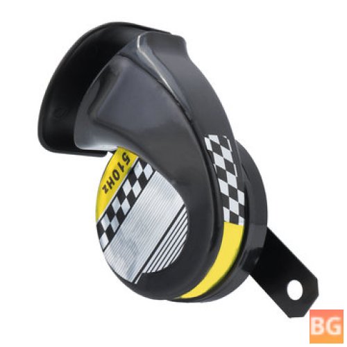 12V 130dB Loud Motorcycle Horn Siren with Waterproof Feature