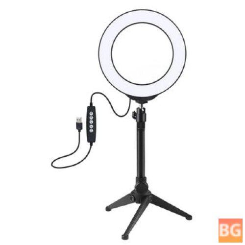 YouTube Live Streaming Ring Light with Tripod Stand