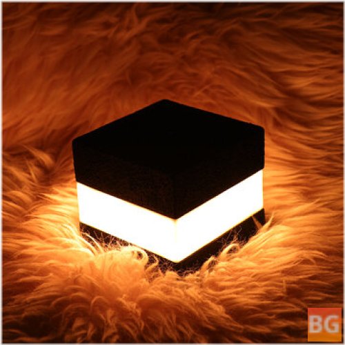 LED Cube Night Light - USB Rechargeable