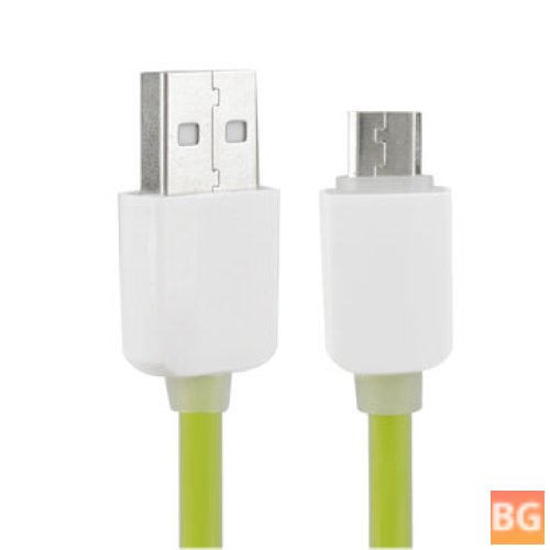 1.0-meter USB Data Cable with Charging Port for Tablet