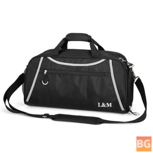 Outdoor Sports Bag with Shoe Compartment