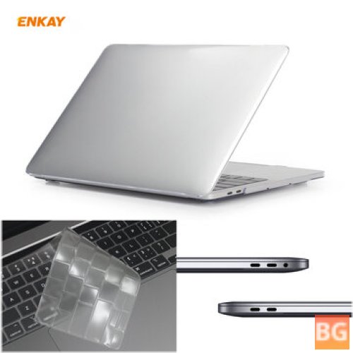 EK Waterproof Keyboard Protective Film + Dust Cover for MacBook Pro (A2141)