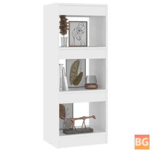 White Book Cabinet/Room Divider