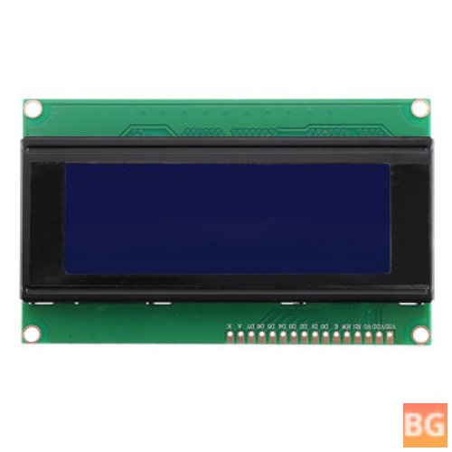 Geekcreit 5V 2004 LCD Display Module - Blue