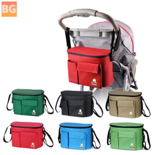 Maternity Thermal Stroller Bag with Stroller and Diaper Bag