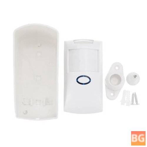 433 MHz Wireless Security Detector with Infrared Sensor - 5Pcs