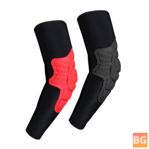 KALOAD Polyester Fiber Elbow Sleeve Guards - Protective Pads for Fitness
