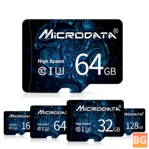 MicroData 16GB TF Memory Card - Flash Drive