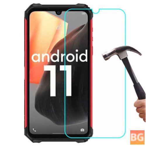 Bakeey 9H Tempered Glass Screen Protector for Ulefone Armor 8 Pro