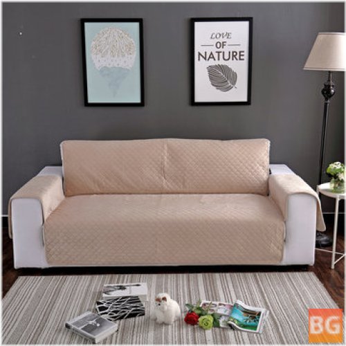 Short Sofa Couch Covers with Protectors and Waterproofing