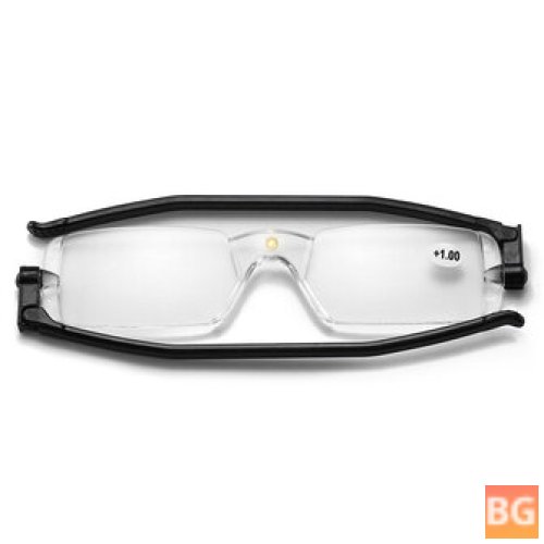360-Degree rotation reading glasses